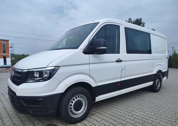 Volkswagen Crafter cena 116850 przebieg: 230000, rok produkcji 2018 z Pińczów małe 106